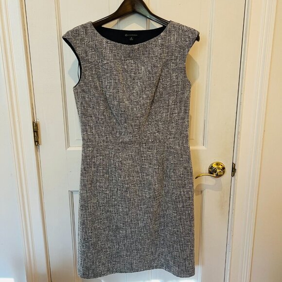 Brooks Brothers Tweed Pencil Dress Size 8 - Picture 10 of 13